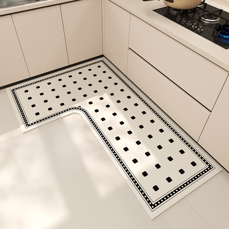 흑백 작은 사각형-(왼쪽 L)