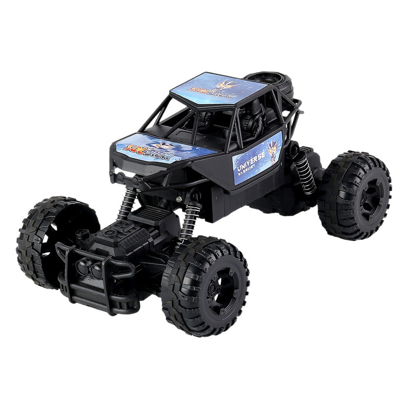 Otte Alliance coche de control remoto de dibujos animados para niños control remoto vehículo todoterreno coche eléctrico recargable coche de escalada paquete pequeño transfronterizo