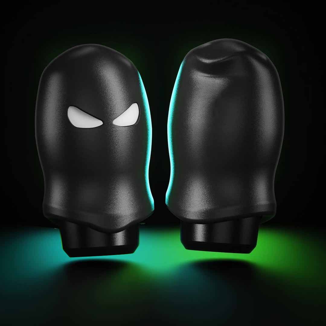 Halloween Black Ghost Car Modified Shift Lever Head Car Manual Gear Shift Handle Universal Shift Lever