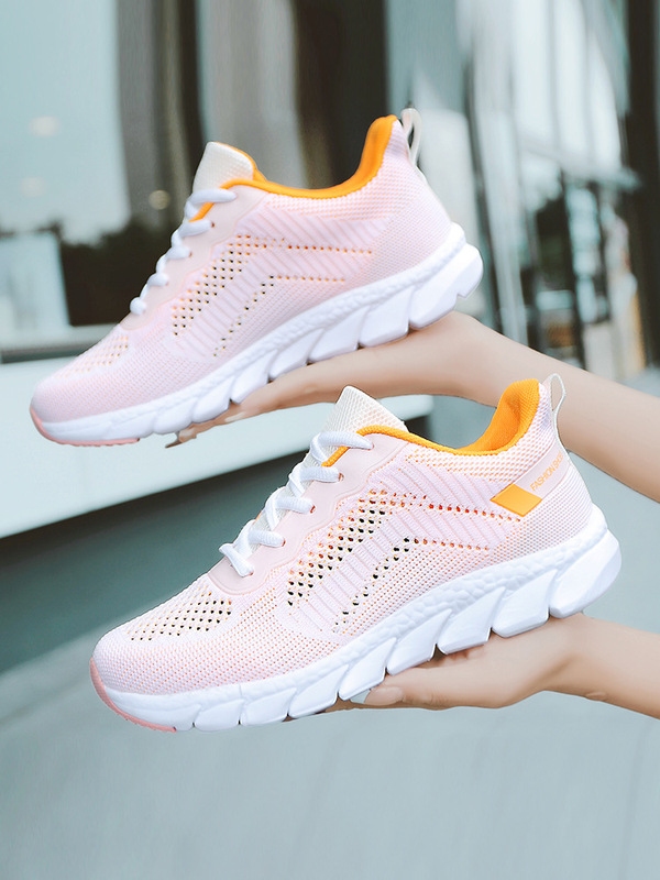 Summer Fashionable Casual Shoes, Thin Breathable Women's Shoes, Ultra-Light Soft Soles, Sports Shoes That Won'T Tire Your Feet after Standing for a Long Time, Hollow Single Mesh Summer Fashionable Casual Shoes, Thin Breathable Women's Shoes, Ultra-Light Soft Soles, Sports Shoes That Won'T Tire Your Feet after Standing for a Long Time, Hollow Single Mesh