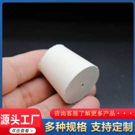 圆形螺纹橡胶塞子堵头塞孔胶帽盖上大下小穿线塞防尘硅胶塞