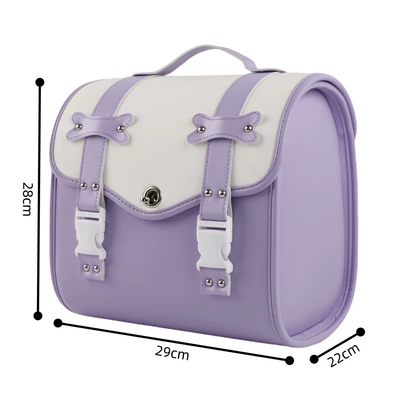 Can Hold a Helmet, Motorcycle Safety Supplies - purple
