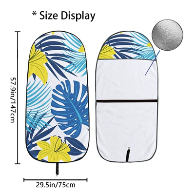Car Seat Towel Cover Front Universal seat cover - sfht082-75x150