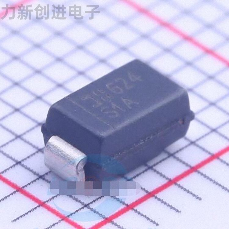 S1A-13-F 封装 SMA(DO-214AC) 通用二极管