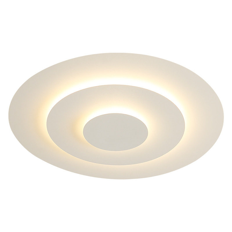 lámpara redonda pole irregular nórdica led minimalista habitación moderna luz de techo reglas de atmósfera habitación simple luz de techo