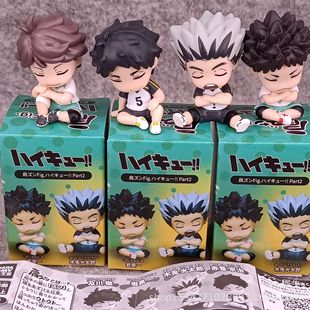 Special Blind Box Volleyball Juvenile Shoulder Sleep Doll Three Generation Sportswear Gashapon 4/Set