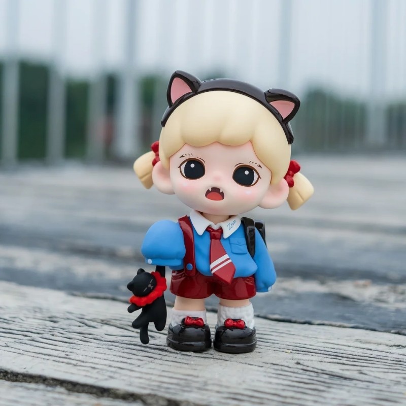 Zoraa ブラインドボックス かわいい即正義シリーズ 女の子の手作りオフィスおもちゃ ギフト かわいいクリエイティブ装飾品|undefined