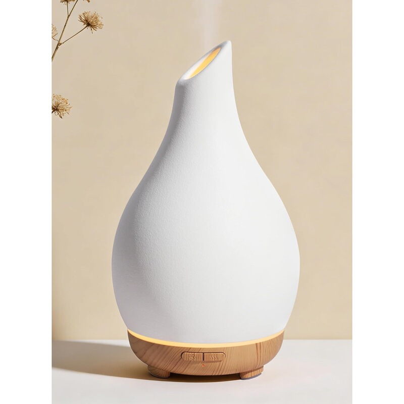 150ml Handmade Ceramic Essential Oil Diffuser Home Aromatherapy Nebulizer Humidifier Tool 150ml Handmade Ceramic Essential Oil Diffuser Home Aromatherapy Nebulizer Humidifier Tool