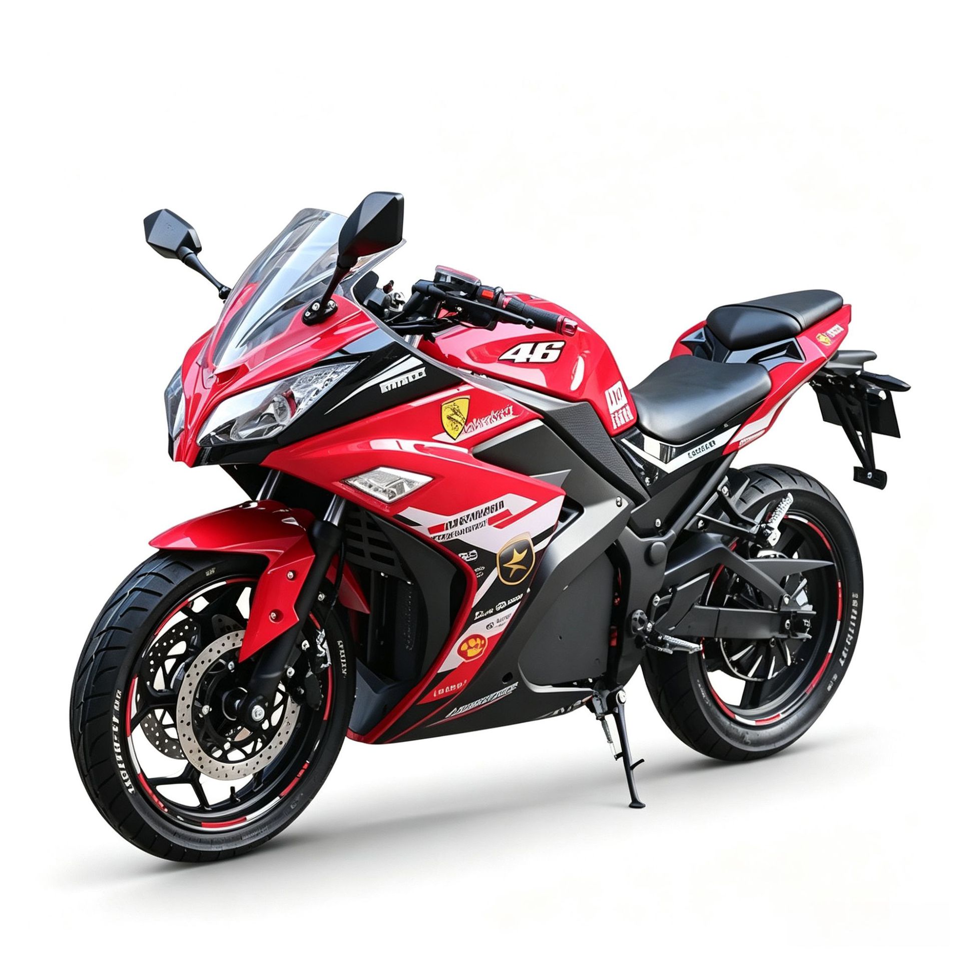 Little Ninja TDR51Z electric motorcycle, street bike, high-power sports off-road bike, customized for cross-border delivery