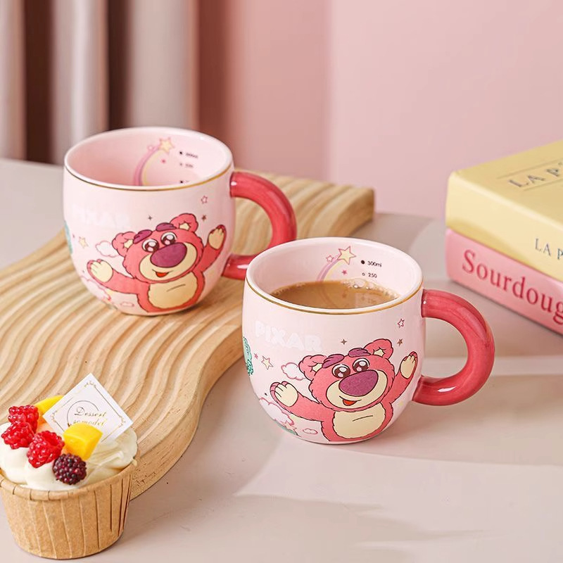 Disney Winnie the Pooh cerámica taza de café encantador regalo
