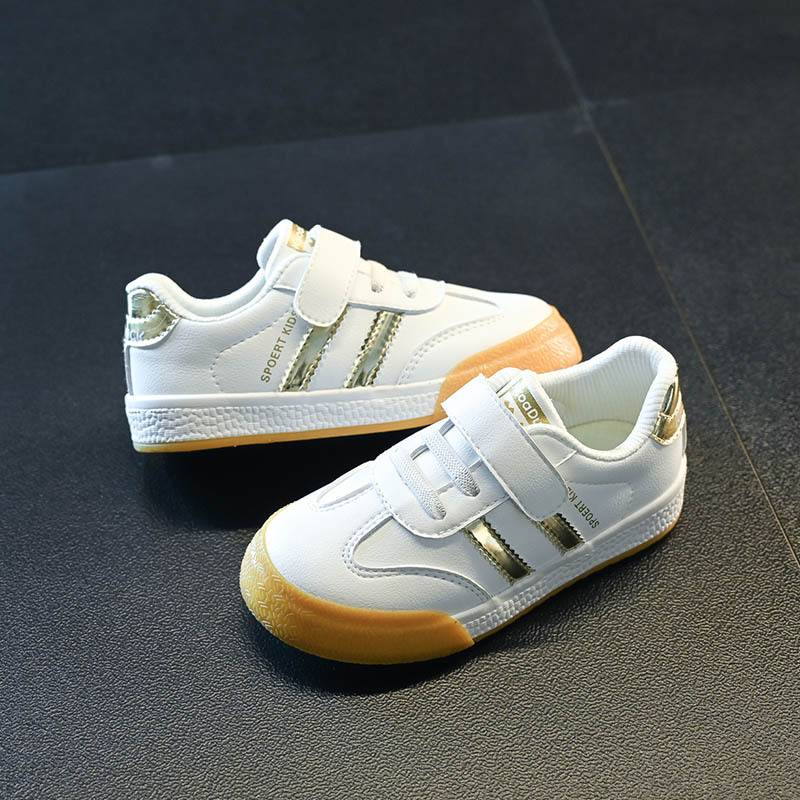 Baby Toddler Shoes, Casual Kidsren's Shoes, Kidsren's Sneakers, 2023 Spring & Fall New White Shoes, Boys' Trendy Shoes