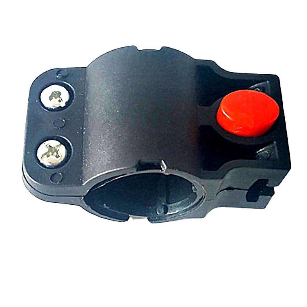 Рамка замка велосипеда U-образная рамка замка Кронштейн замка автомобиля Легко носить с собой Рамка замка кольца