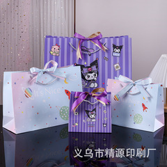 新商品サンリオクロミギフト袋アニメ誕生日プレゼント袋六一子供の日手提げ包装紙袋