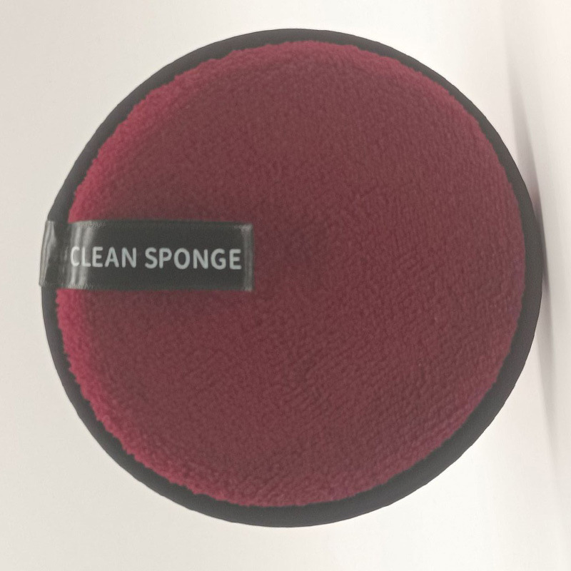 Fábrica directa perezosa agua limpia lavar la cara desmaquillaje algodón polvo de limpieza esponja de maquillaje herramientas de polvo de maquillaje desmaquillaje