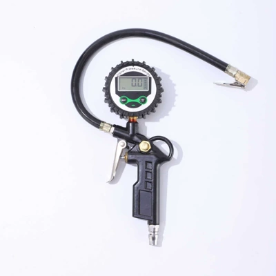 Air pressure gauge/tire pressure gauge gauge, high-precision pressure inflating head - digital-display-model