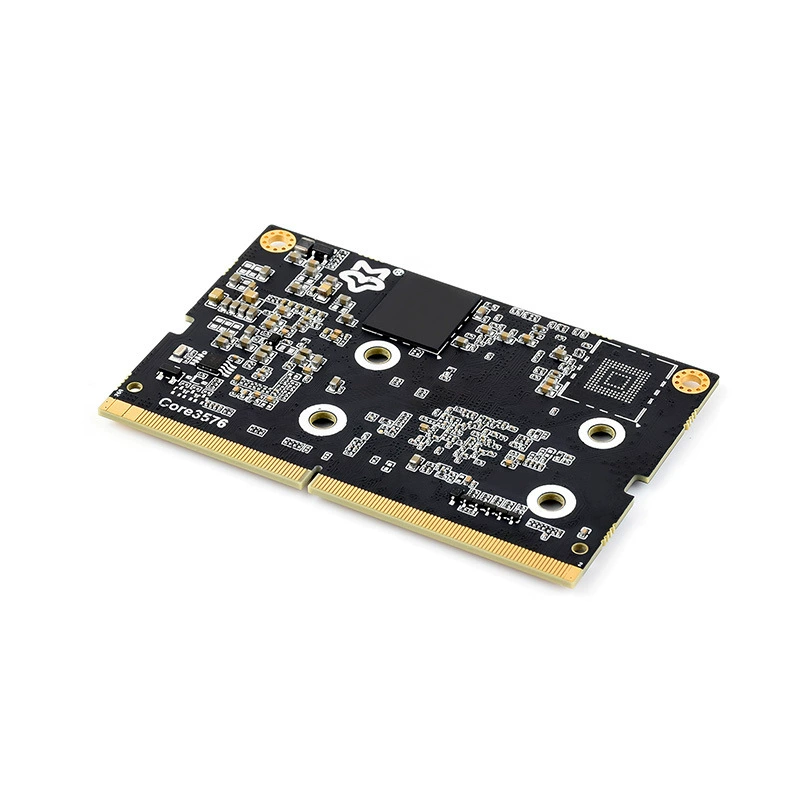 Плата ядра Core3576 от Синьху (Xinghu) AI, восьмиядерный AI‑SoC для IoT, 6 TOPS вычислительная мощность