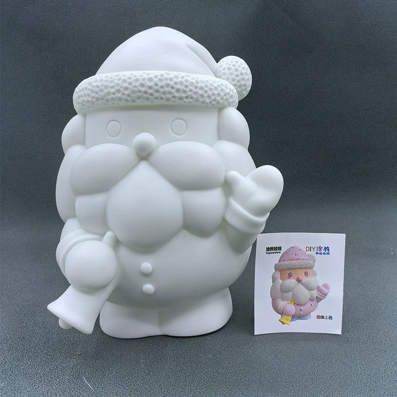 DIY Paintable Doll (Plastic) — Unpainted White Embryo, Multiple Characters, 16–26 cm
