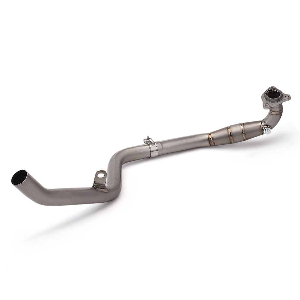 Motorcycle Exhaust Pipe Fosha 750 Xadv750 Modified Titanium Alloy Front Section 2017-2024 Non-Destructive Installation
