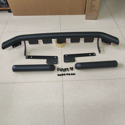 three-section front bumper, anti-collision – Bumper