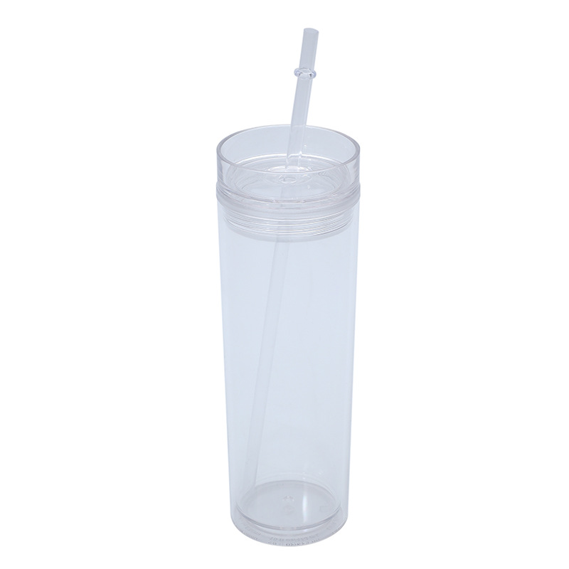 Vaso de Plástico Recto con Asa 16oz Plástico PS Ecológico