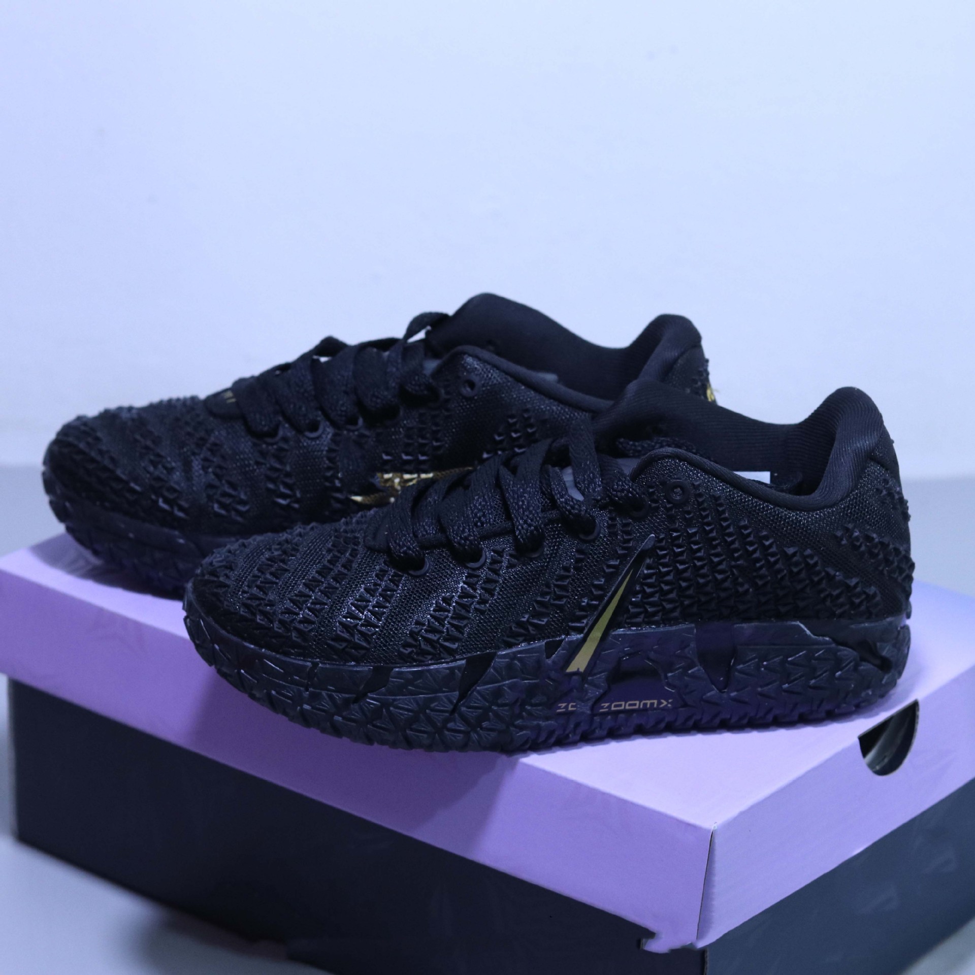 Putian Chunyuan JA3 zapatos de baloncesto Morant 3 generaciones zapatos de baloncesto azul hombres y mujeres zapatos deportivos casuales de moda