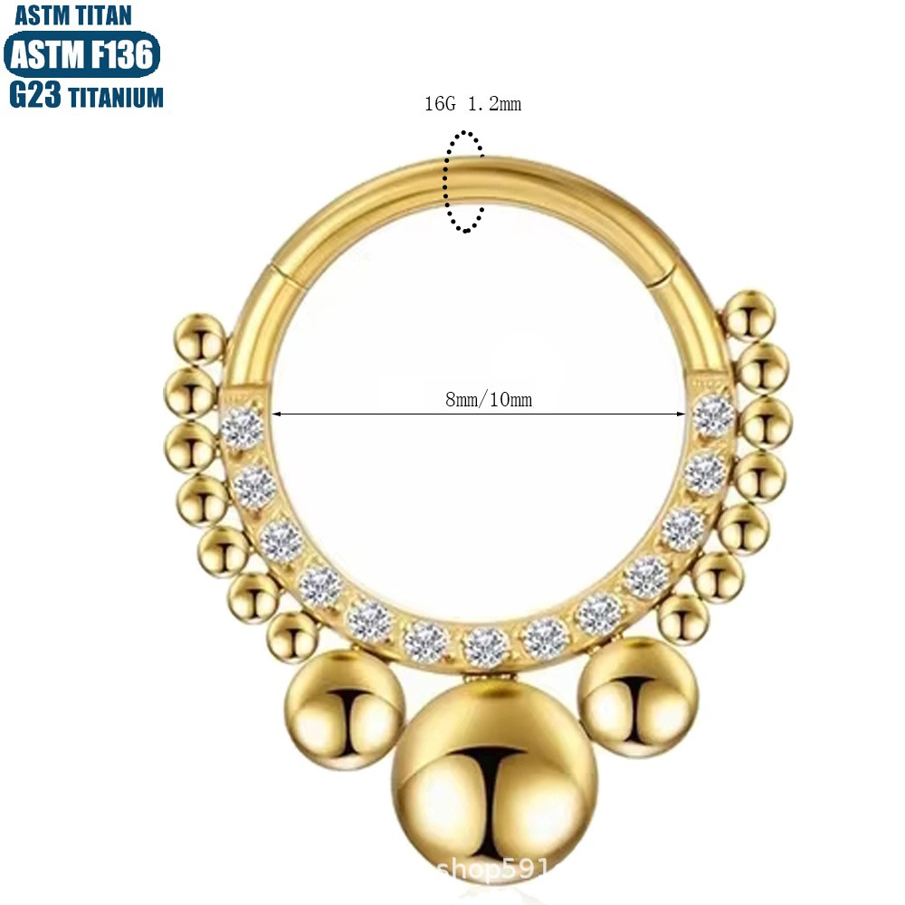 Labret stud lip piercing jewelry styling detail