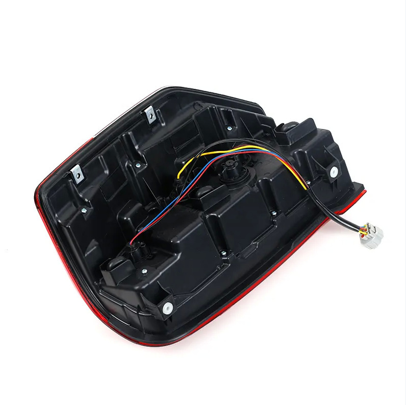 Aplicable a Mitsubishi L200 19 - 20 luces traseras de alto rendimiento luces de dirección traseras L200 pickup luces traseras luces de freno traseras