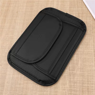 armrest pad — Armrest box pad
