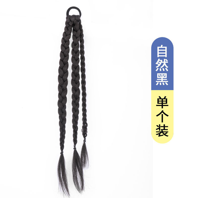 Boxer Braids False Hair Braid Kids Headband Style Ponytail Same as Dirty Braids Sweet Cool Hot Girl Hair Fishbone Twist Braids