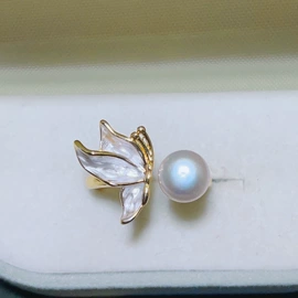 天然珍珠耳饰;珍珠首饰套装;耳钉