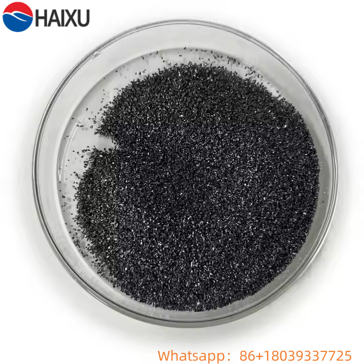 砂轮纱布喷砂用黑碳化硅80#100#120#150#180#220# 黑色金刚砂