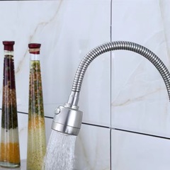 304 stainless steel wall-mounted balcony laundry pool mop pool faucet single cold water universal faucet horizontal wholesale