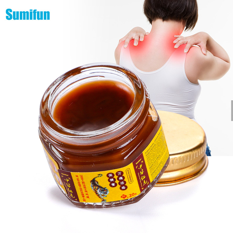 Sumifunクロスボーダー透骨膏関節痛軟膏虎膏舒筋活絡保健膏鎮痛膏|undefined