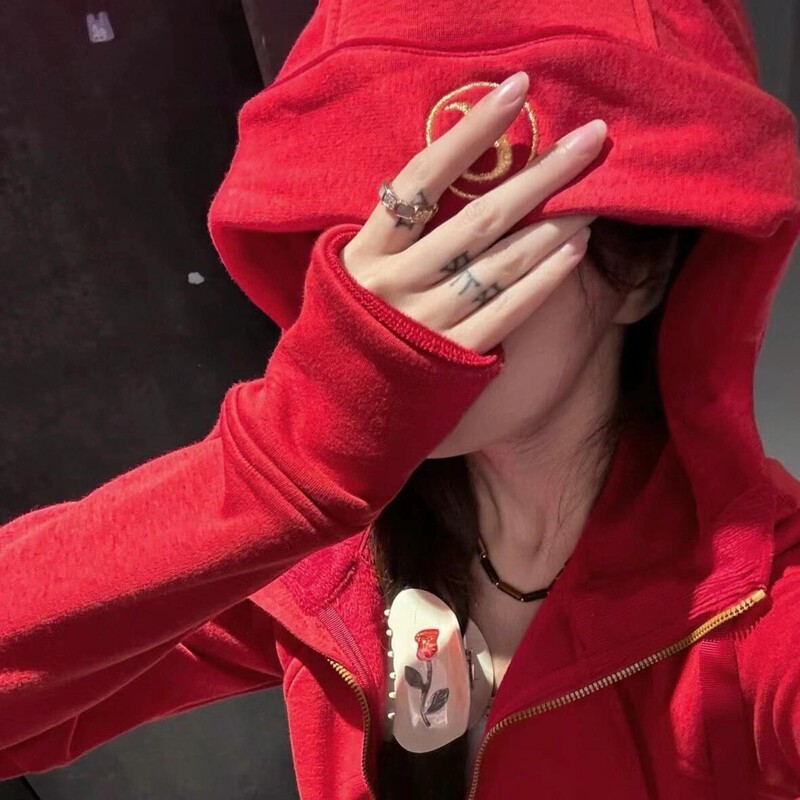 Factory Straight Hair Lulu Same Scuba Cardigan Slim-Fit Zipper Hoodie Women's fleece-lined Casual Slim Yoga Sweater