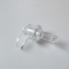 哈泰亚克力透明转舌锁适用盒子等展示柜收纳盒门锁出口货源