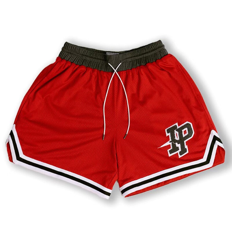 25 American Casual Sports Shorts New Men's Quarter Pants Summer Basketball Shorts Embroidered Pattern Shorts