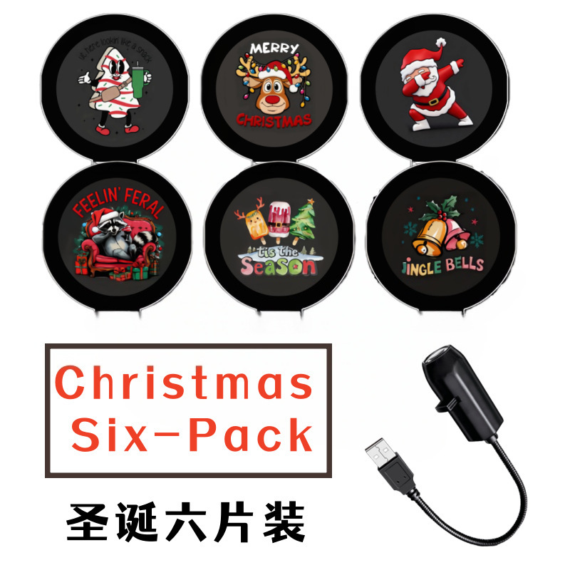 Navidad 6 paquetes