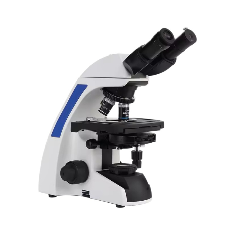 Microscopio óptico especial biológico de alta definición con pantalla de enseñanza experimental, instrumento de lupa, bacterias