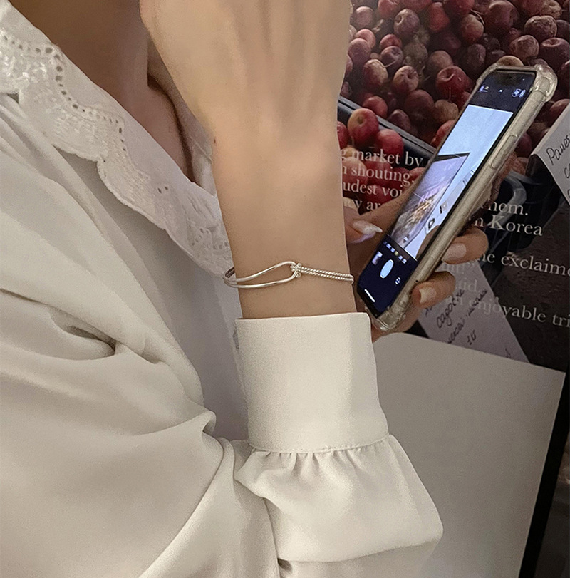 Women's Gender Plating Design Casual Simple Style Solid Color Copper Plating Bracelets