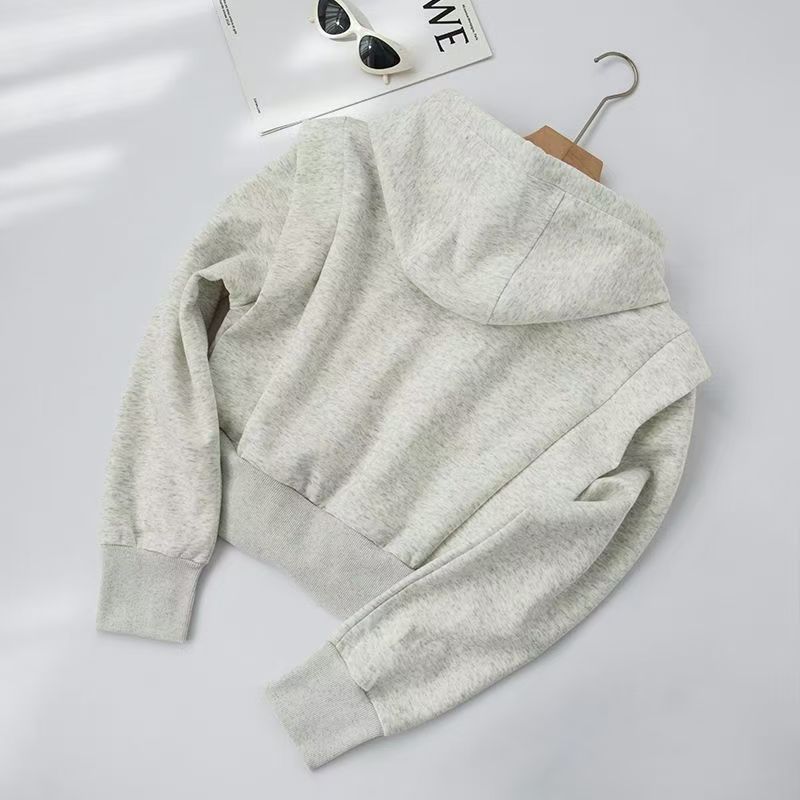 Französischer Strickpullover Und Sporthose Im Set Für Damen_voghion.com