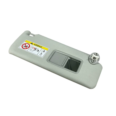 Sun visor rearview mirror – sun visor