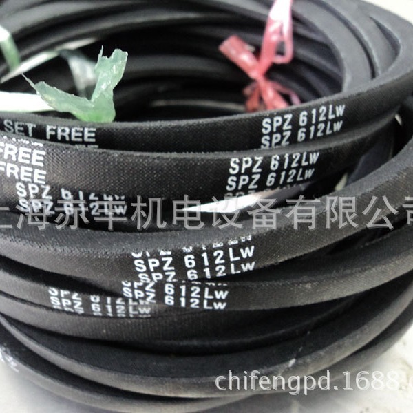 空调机皮带SPZ562LW三角带SPZ562LW耐高温三角带