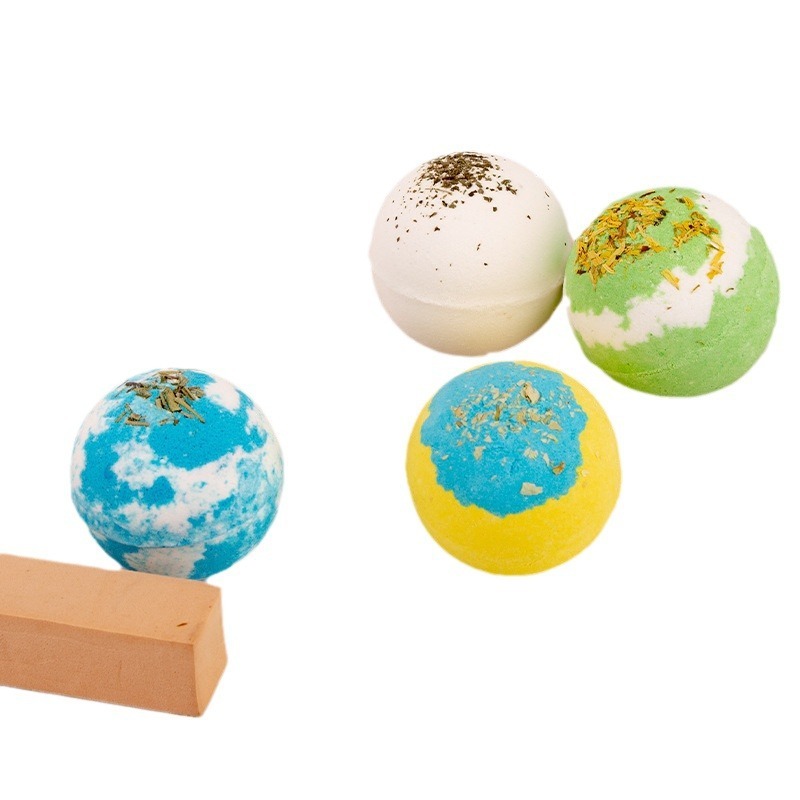 100g爆発ドライフラワーバスソルトボール、バブルバスボール、エッセンシャルオイルバスボール、バブルボム、入浴剤卸売|undefined