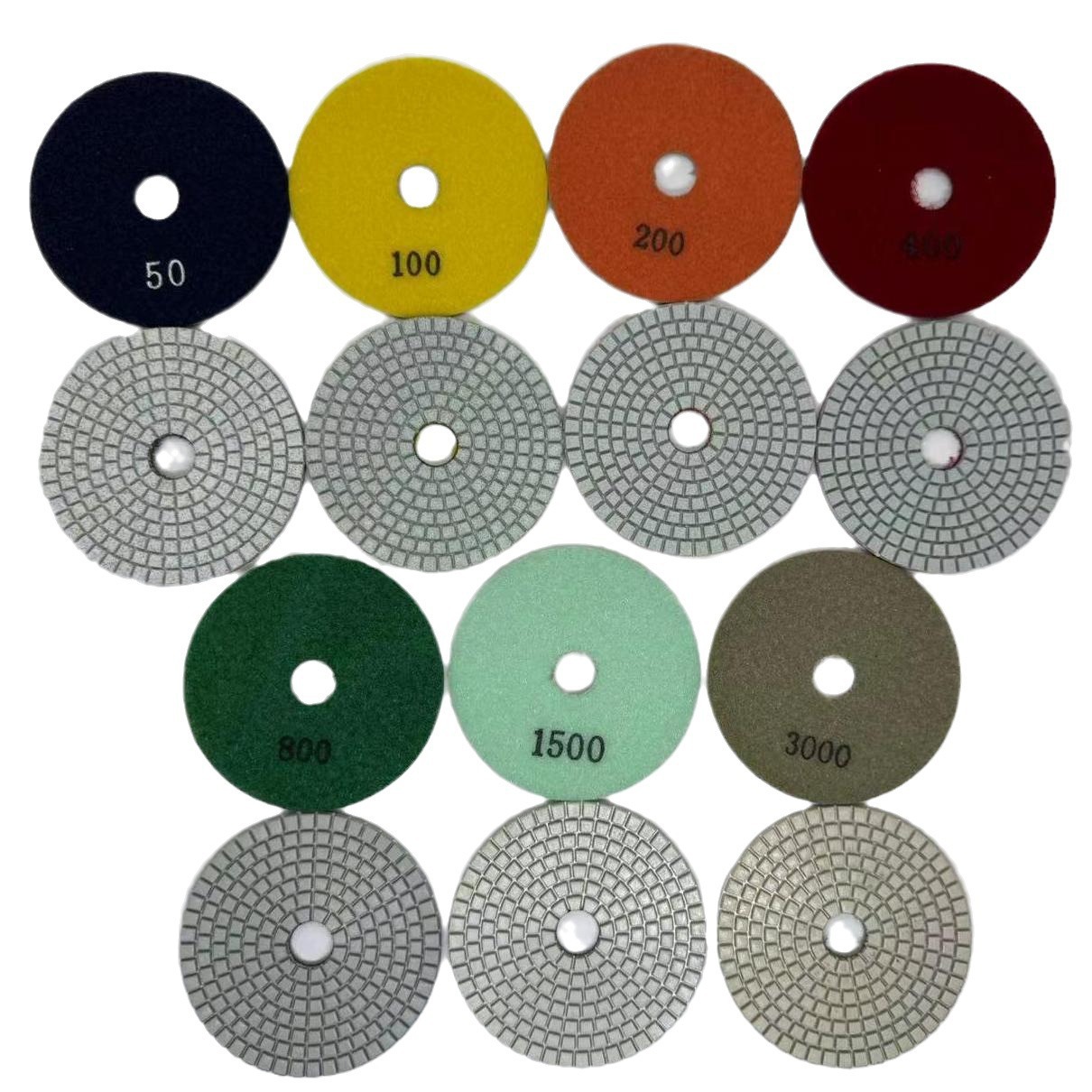 跨境外贸厂家批发直销水磨片花岗岩大理石打磨抛光软磨片磨料