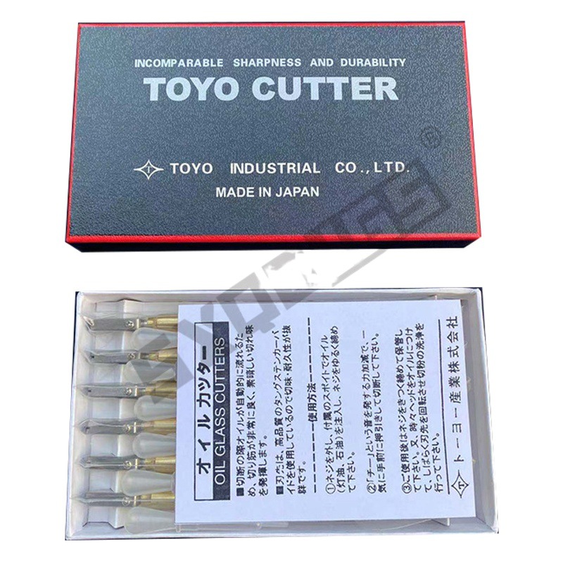 Japón TC-90 cortador de vidrio TC-17 cortador de vidrio TC-30 cortador de vidrio corte de azulejos al por mayor