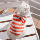 Pet clothing winter warm embroidered fleece teddy bear medium and small dog cat clothes wholesale