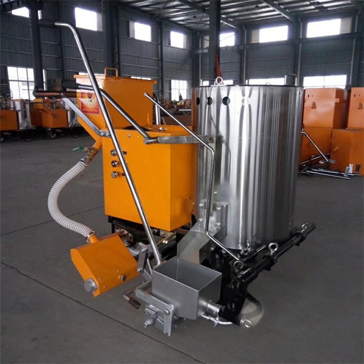 中旺热熔划线一体机多功能热熔划线机器道路热熔划线设备