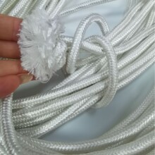 优惠尼龙绳0.8包芯绳体操绳救生绳手写板挂绳帐篷风绳纺织辅料绳