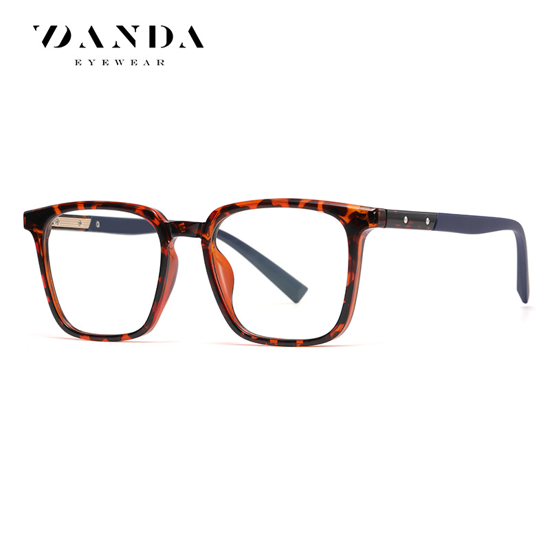 Fábrica nuevo anti-azul gafas de luz ultra-ligero TR90 celebridad de Internet gafas lisas TJ854 hombres y mujeres gafas de miopía