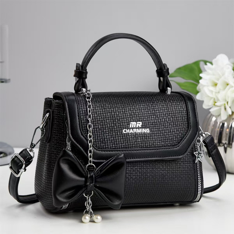 Bolso de mujer universal, bolso de mano de gran capacidad 2025, nuevo bolso de moda, bolso de hombro, bolsos transfronterizos